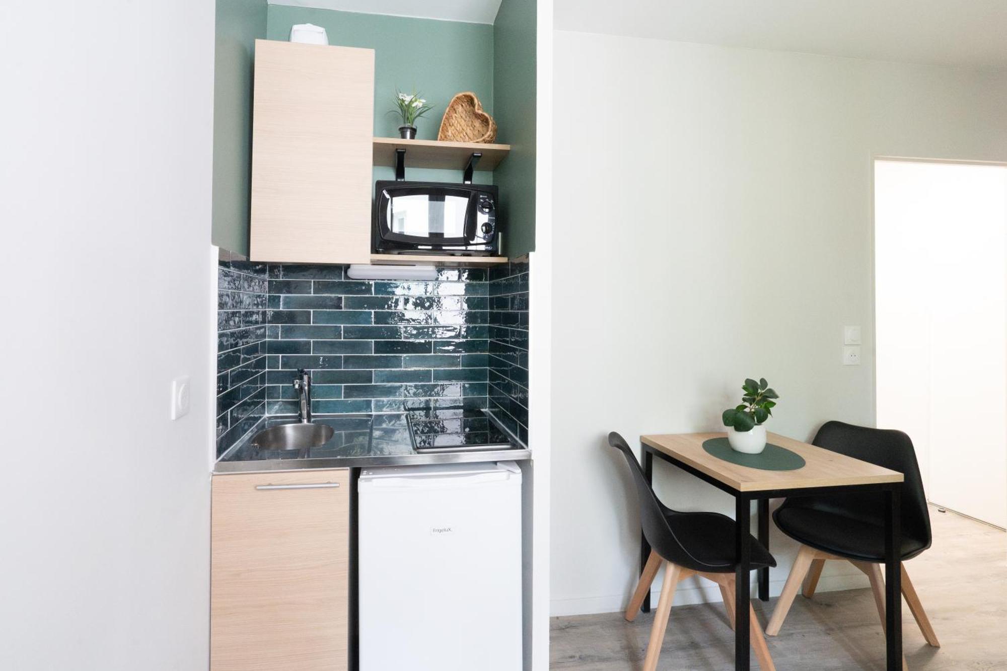 Neoresid - Résidence Saint Germain Amiens Exterior foto